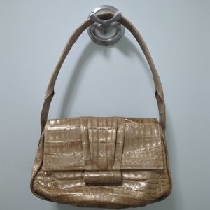 Authentic Nancy Gonzalez Crocodile purse